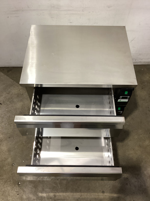 FED CBR2-2 Underbench Fridge