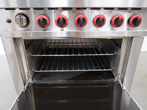 FED GBS6T Range Oven