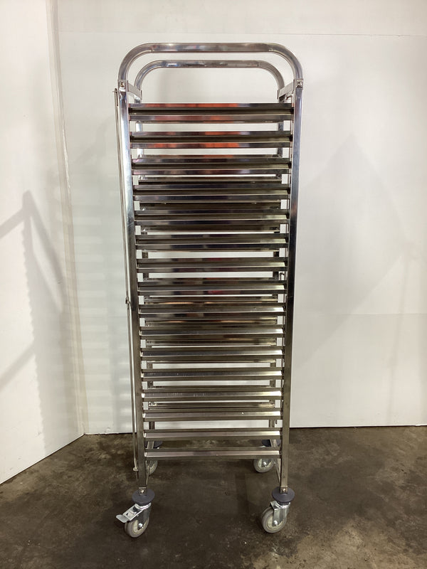 Bakers Trolleys x2 16 Tray Capacity