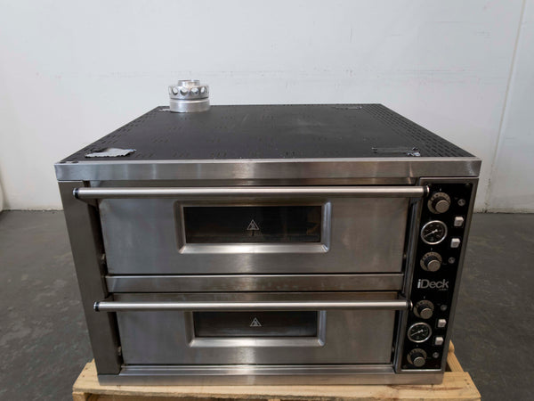 Moretti Forni PD 72.72 Double Deck Pizza Oven