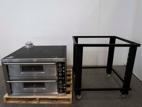 Moretti Forni PD 72.72 Double Deck Pizza Oven