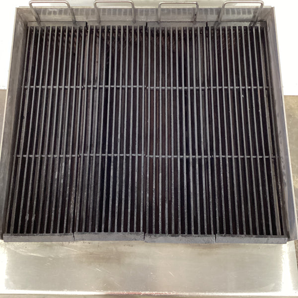 Zanussi Z9GRGHGCOP 2 Burner Char Grill