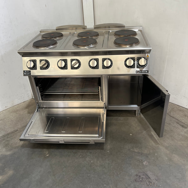 Giorik CE76TET 6 Burner Range Oven