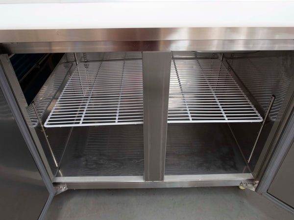 FED PG150FA-YG Sandwich Prep Fridge