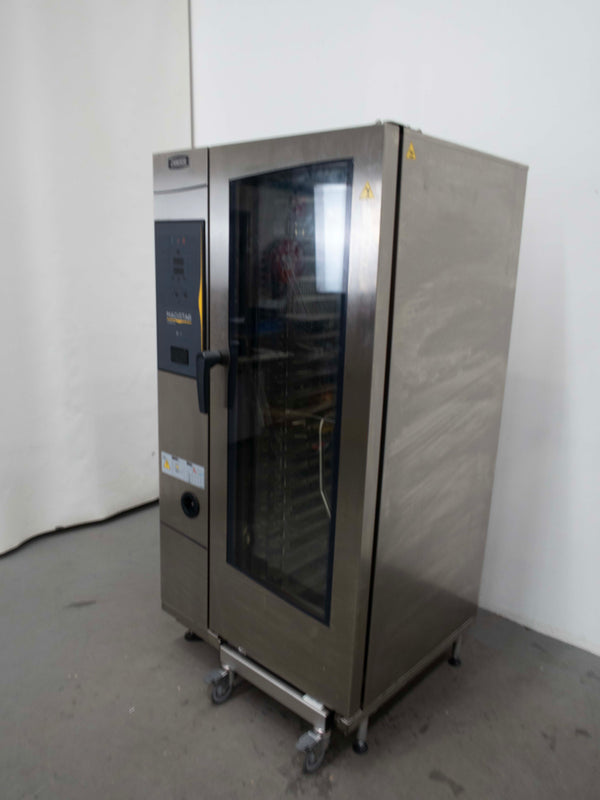 Zanussi ZCOE201B250 Combi Oven