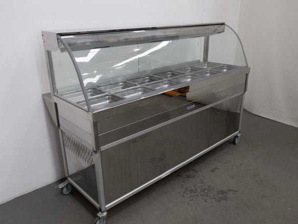 Roband C26 Bain Marie + Trolley