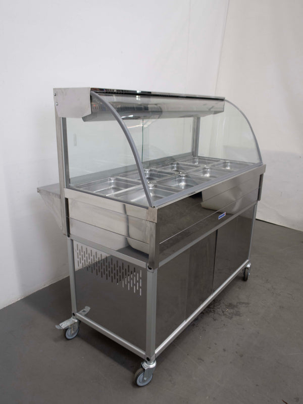 Roband C24 Hot Food Display + Trolley