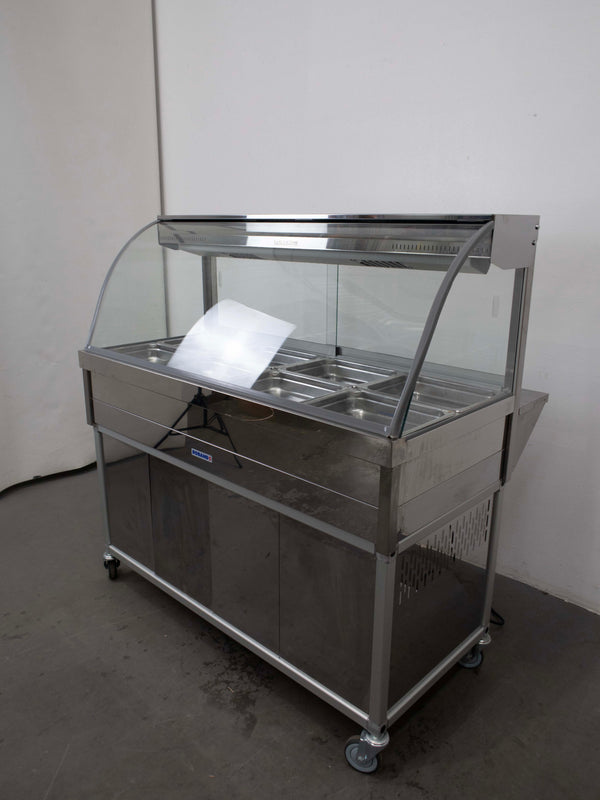 Roband C24 Hot Food Display + Trolley