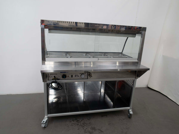 Roband C24 Hot Food Display + Trolley