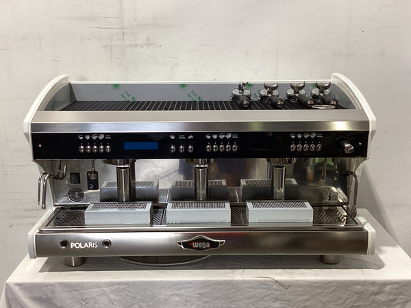 Wega EVD./3-PR 3 Group Coffee Machine