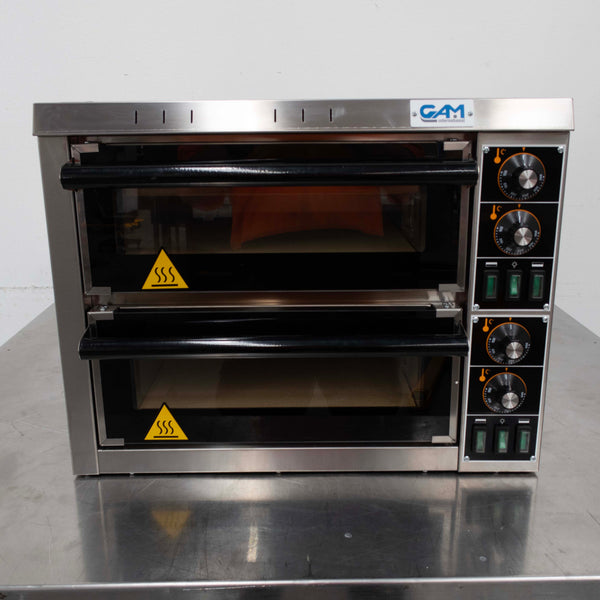GAM MD1+1 Double Deck Pizza Oven