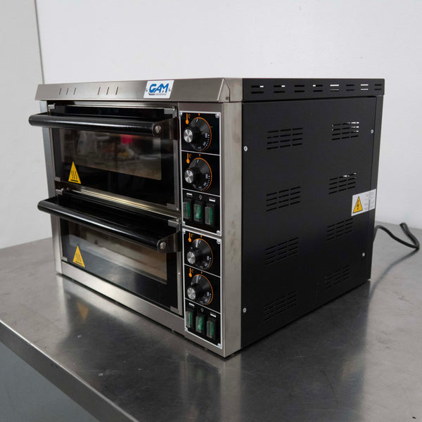 GAM MD1+1 Double Deck Pizza Oven
