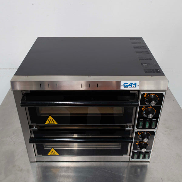 GAM MD1+1 Double Deck Pizza Oven