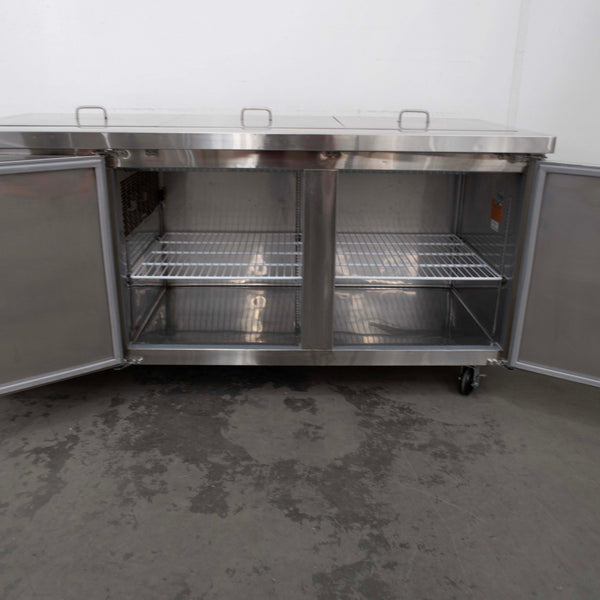 Mitchel 480N-B Salad Bar Fridge