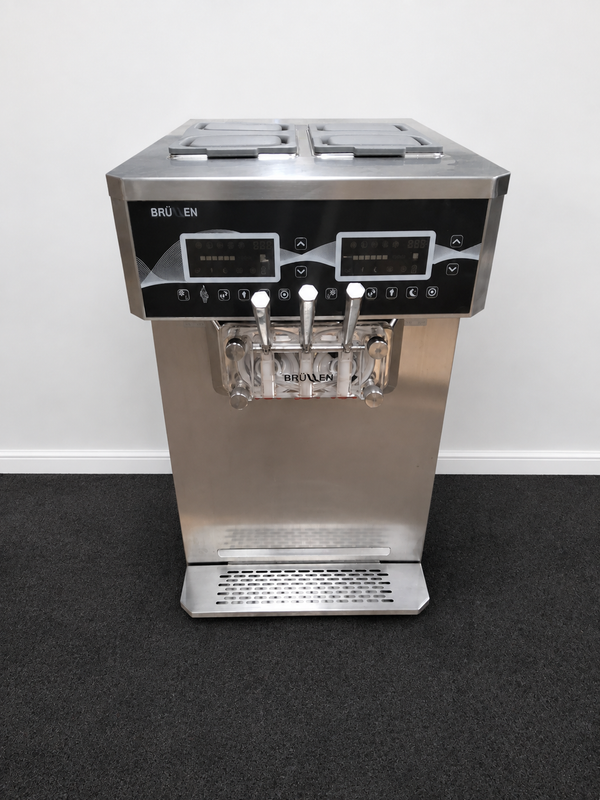 Brullen i26 PRO TWIN Ice Cream Machine