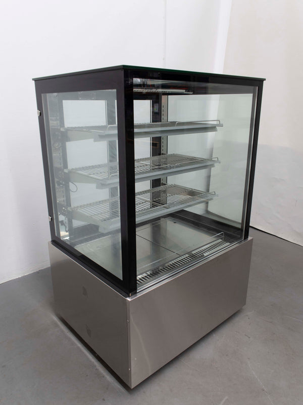 Thermaster S830V Square Glass Cake Display