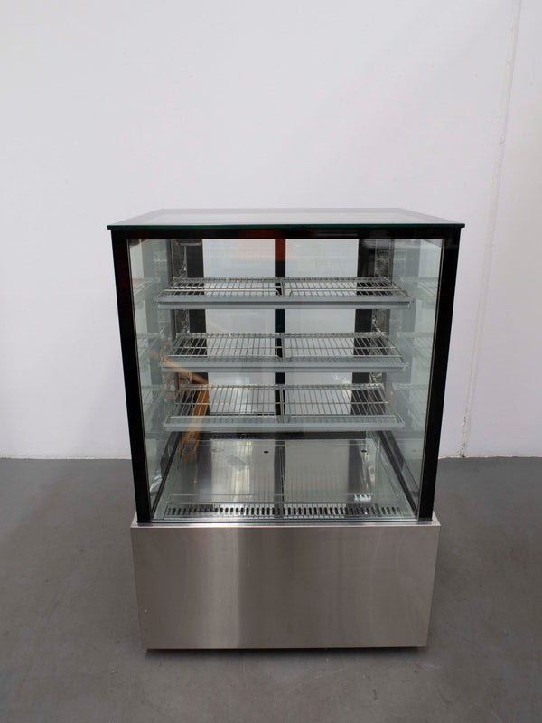 Thermaster S830V Square Glass Cake Display
