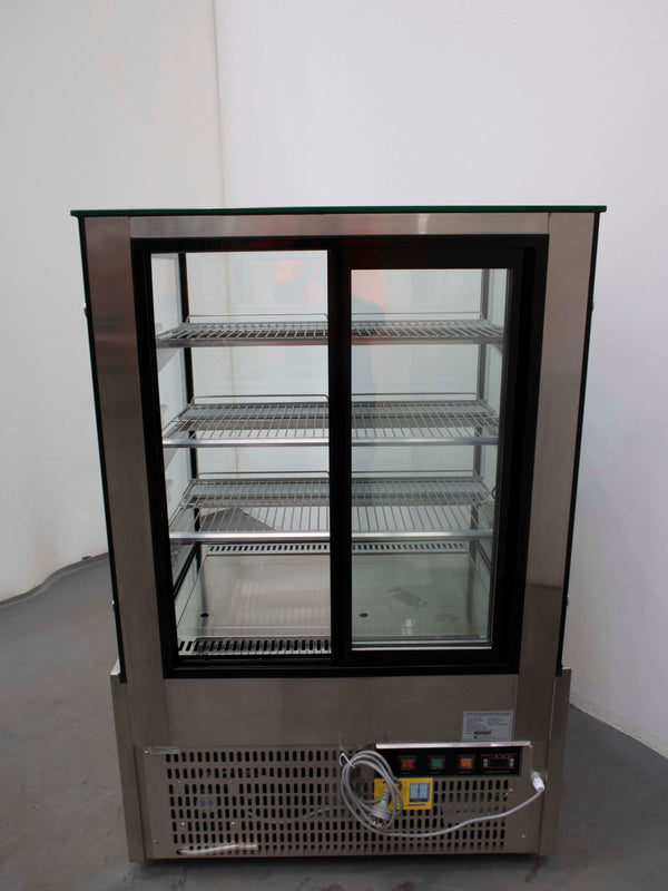 Thermaster S830V Square Glass Cake Display