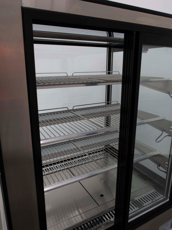 Thermaster S830V Square Glass Cake Display