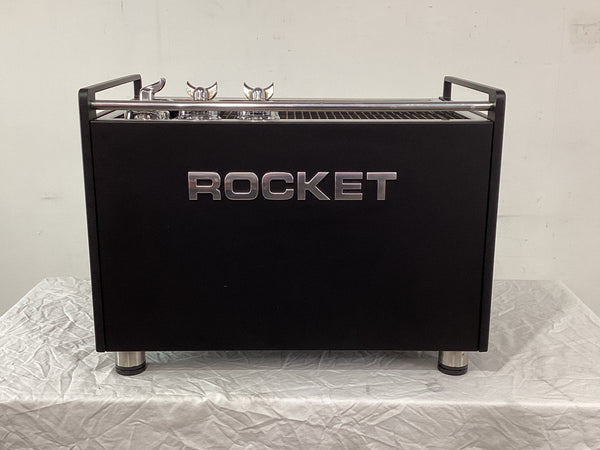 Rocket Boxer Timer A2 2 Group Coffee Machine