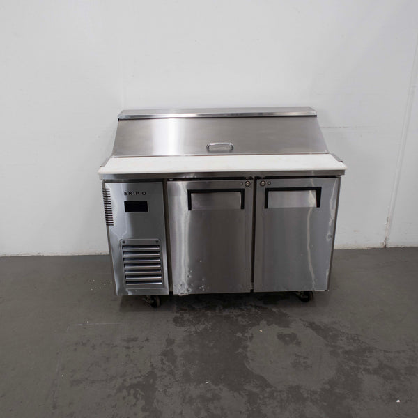 Skipio SHR12-2 Sandwich Prep Fridge