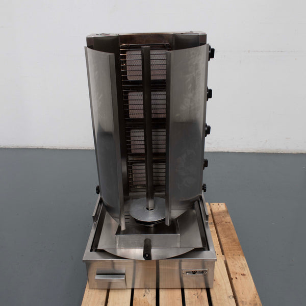 Royston 4BIVRDIT 4 Burner Kebab Machine
