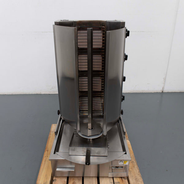 Royston 4BIVRDIT 4 Burner Kebab Machine