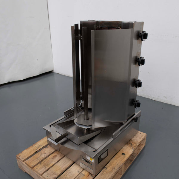 Royston 4BIVRDIT 4 Burner Kebab Machine