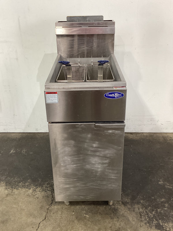 Cookrite ATFS-40-NG Deep Fryer