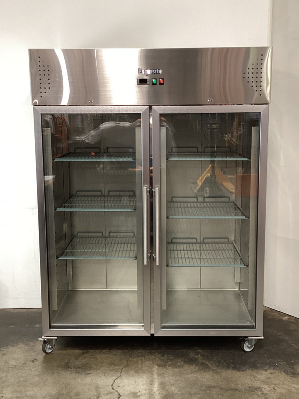 Exquisite GSC1410G Upright Fridge