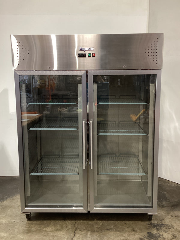 Exquisite GSC1410G Upright Fridge