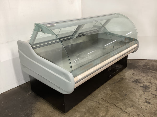 Austune ADGBA-1975 Curved Glass Deli Display