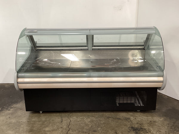 Austune ADGBA-1975 Curved Glass Deli Display