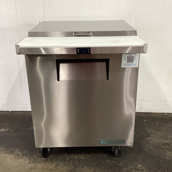 True TSSU-27-12M-C-HC Sandwich Prep Fridge
