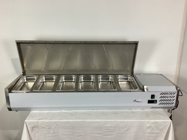 FED-X XVRX1500/380S Sandwich Prep Fridge