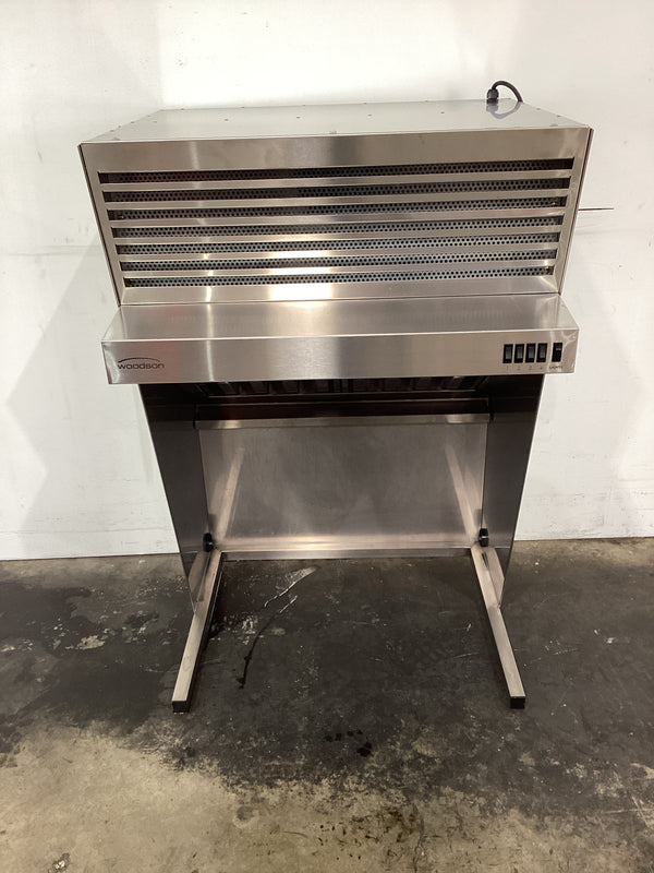 Woodson W.CHD750E Exhaust Hood Canopy