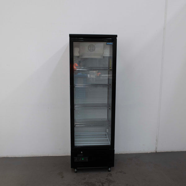 Polar GJ447-A-02 Upright Fridge