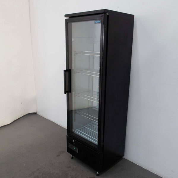 Polar GJ447-A-02 Upright Fridge