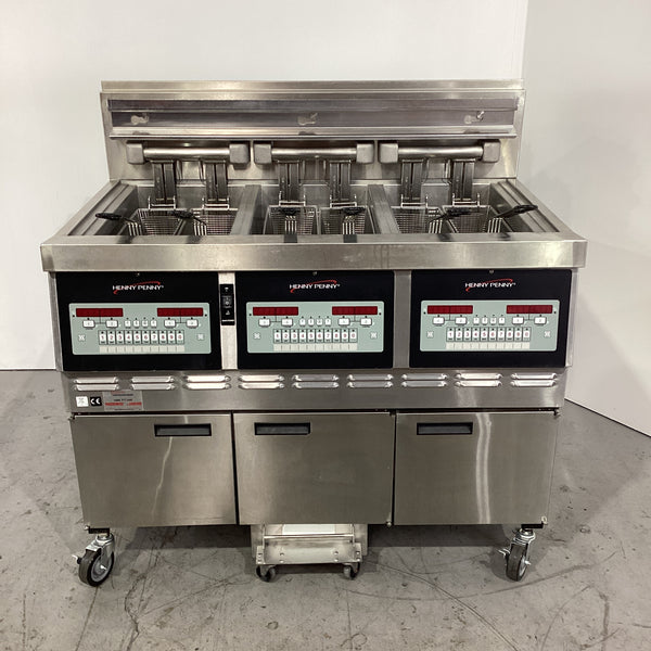 Henny Penny GVE073 Open Well Fryer
