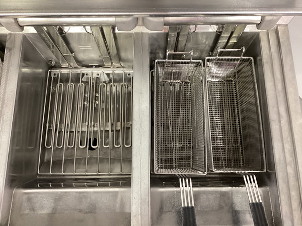 Henny Penny GVE073 Open Well Fryer