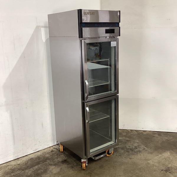 Wise AWRT-515L-R2-W Upright Fridge