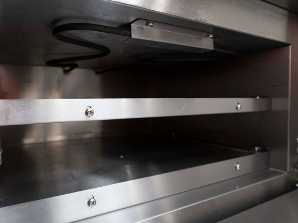 Anvil POA1001-ICE Pizza Oven Twin Deck