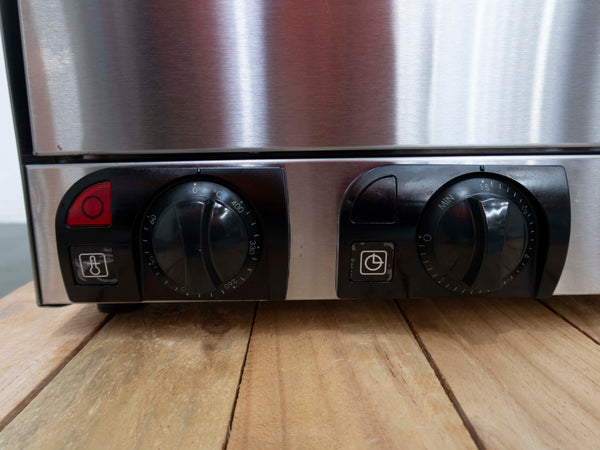 Anvil POA1001-ICE Pizza Oven Twin Deck