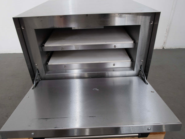 Anvil POA1001-ICE Pizza Oven Twin Deck