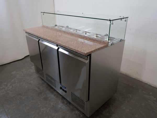 Atosa ESL3864 Sandwich Prep Fridge