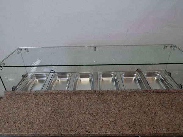 Atosa ESL3864 Sandwich Prep Fridge