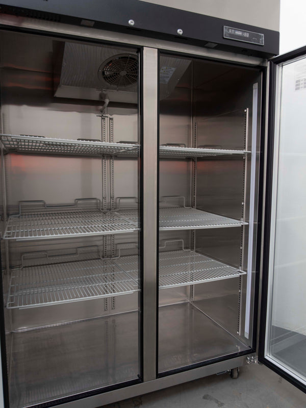 Turbo Air KR45-2G Upright Fridge