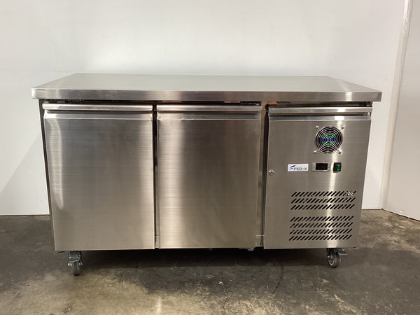 FED-X XUB7C13S2V Undercounter Fridge