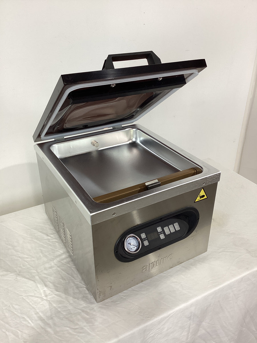 Apuro DK208A Vacuum Sealer SilverChef
