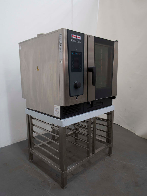 Rational iCombi Classic 6 Tray Combi Oven + Stand